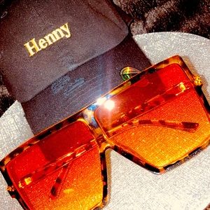 “New” Henny Hat &  Sunglasses